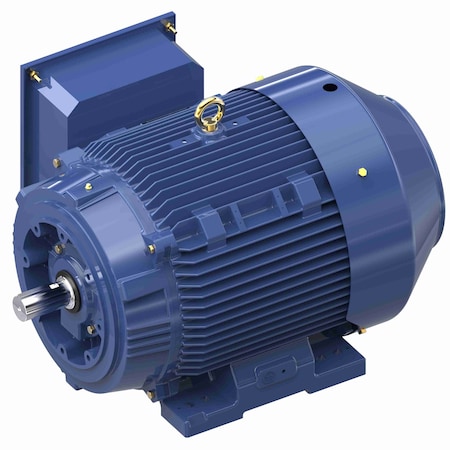 Marathon 100 Hp, General Purpose Motors, 3 Phase, 3600 Rpm GT1245A